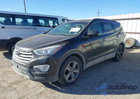 2016 Hyundai Santa Fe Se z USA, uszkodzony, nr VIN KM8SMDHF6GU162310